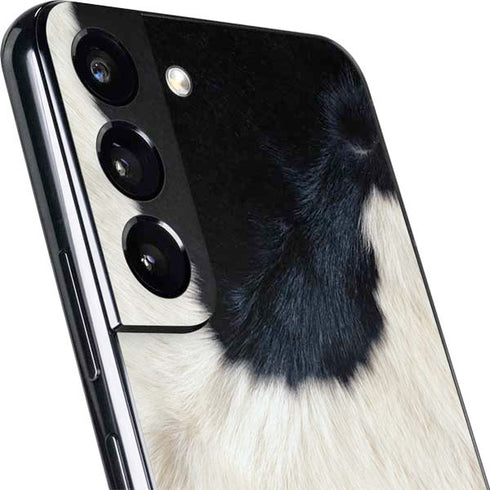 Cow Animal Print Galaxy S22 Skin